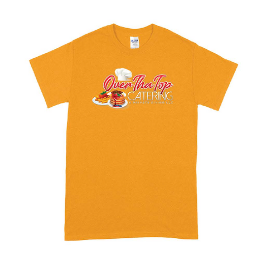 Orange Logo Shirt