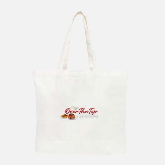 Logo Grocery Shopping Bag